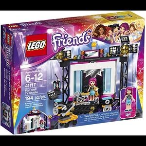 Lego Friends Pop Star TV Studio!
